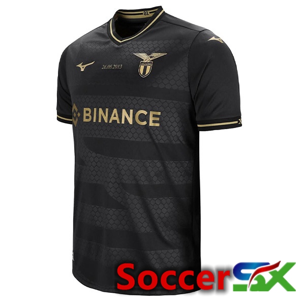 SS Lazio Soccer Jersey Special Edition Black 2022/2023