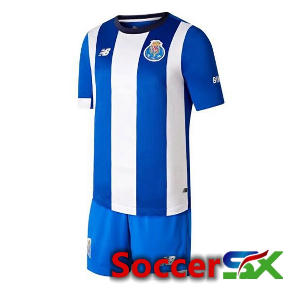 FC Porto Kids Soccer Jersey Home Blue White 2023/2024