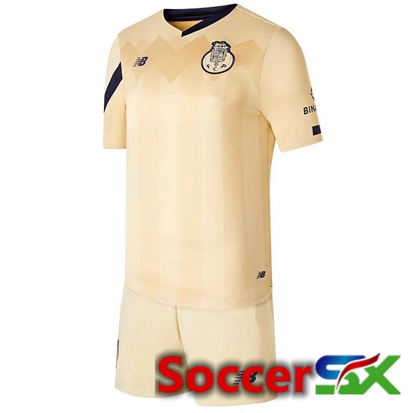 FC Porto Kids Soccer Jersey Away Brown 2023/2024