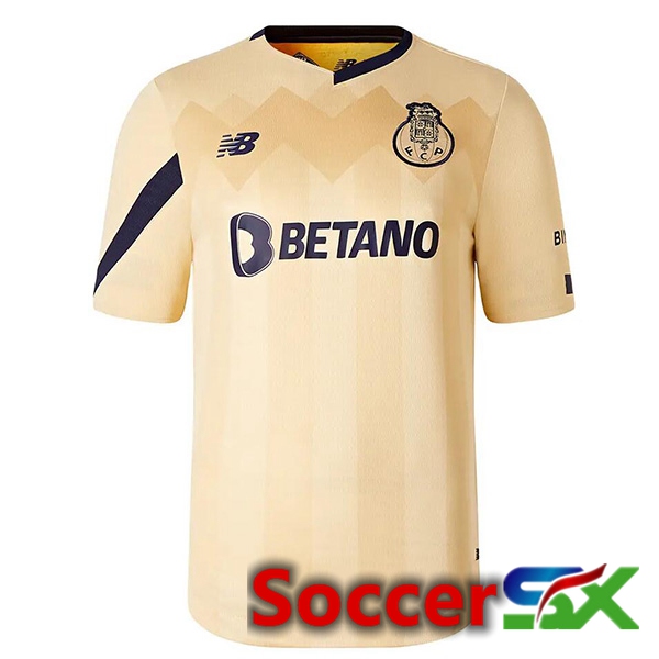 FC Porto Soccer Jersey Away Brown 2023/2024