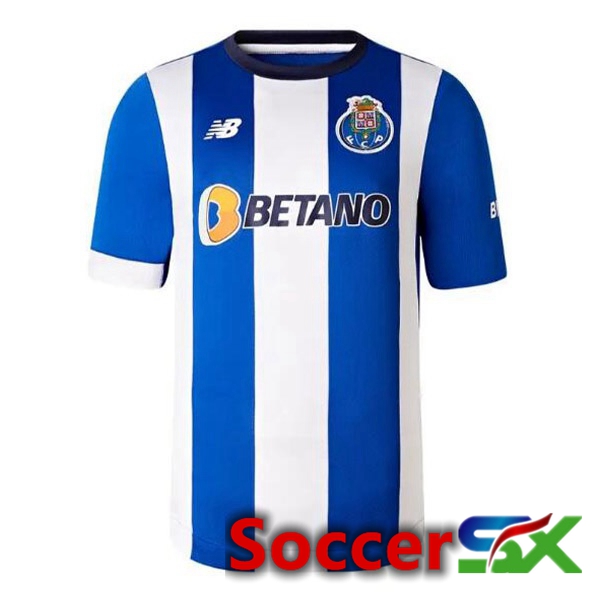 FC Porto Soccer Jersey Home Blue White 2023/2024