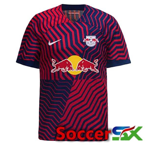 RB Leipzig Soccer Jersey Away Red 2023/2024