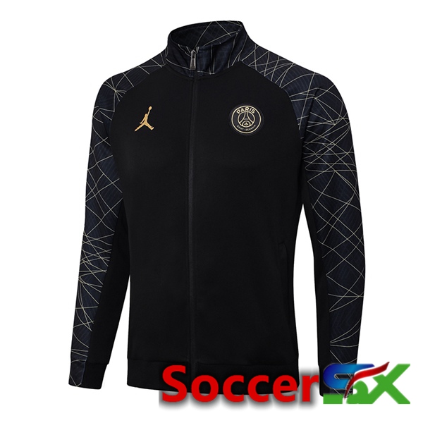 Paris PSG Training Jacket Black 2023/2024