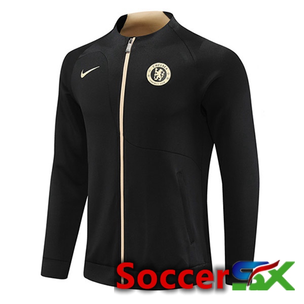 FC Chelsea Training Jacket Black 2023/2024