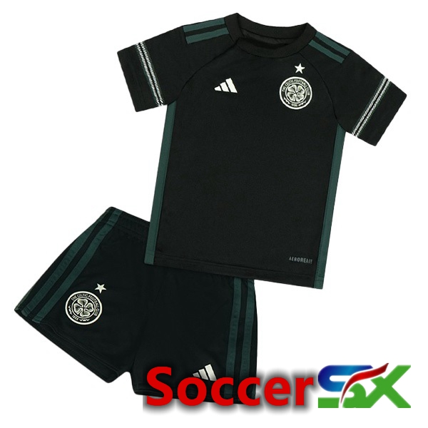 Celtic FC Kids Soccer Jersey Home Black 2023/2024