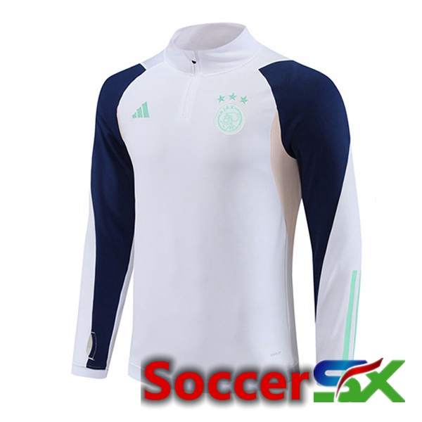 AFC Ajax Training Sweatshirt White 2023/2024