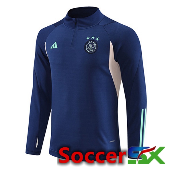 AFC Ajax Training Sweatshirt Royal Bluee 2023/2024