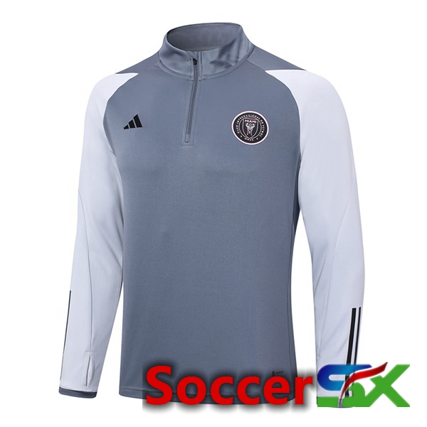 Inter Miami CF Training Sweatshirt Grey 2023/2024