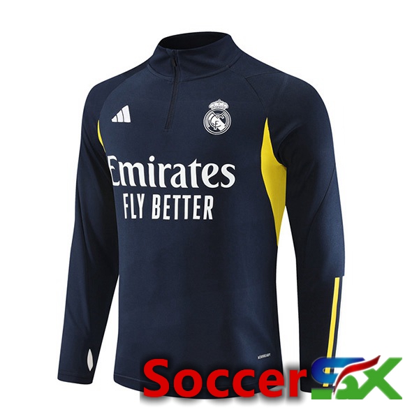 Real Madrid Training Sweatshirt Royal Bluee 2023/2024