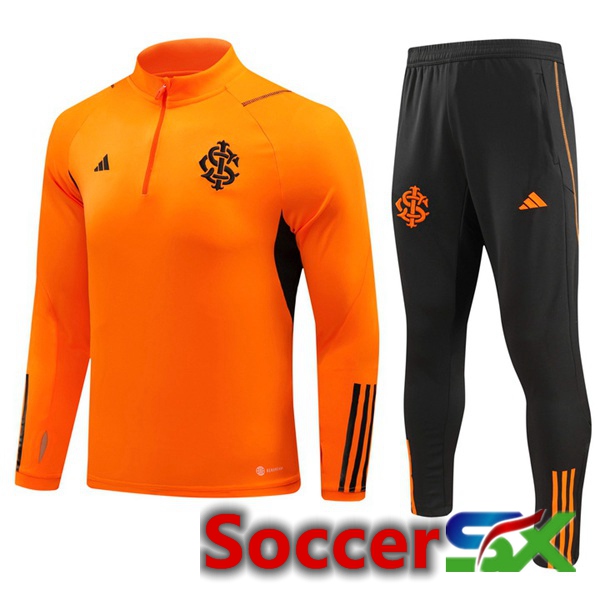 SC Internacional Training Tracksuit Suit Yellow 2023/2024