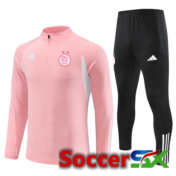 Algeria Training Tracksuit Suit Pink 2023/2024