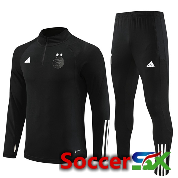 Algeria Training Tracksuit Suit Black 2023/2024