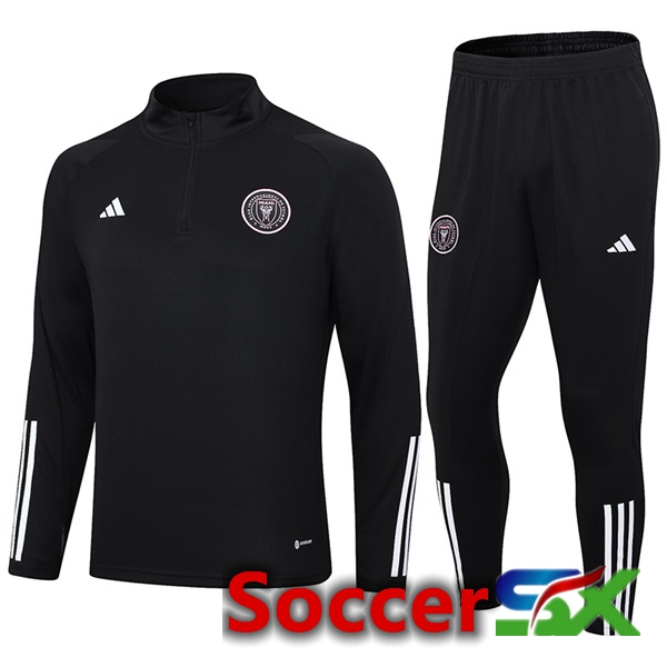 Inter Miami CF Training Tracksuit Suit Black 2023/2024