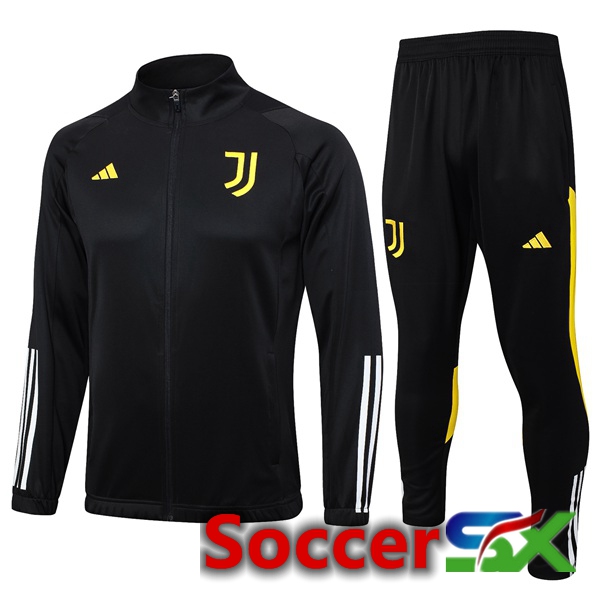 Juventus Training Jacket Suit Black 2023/2024