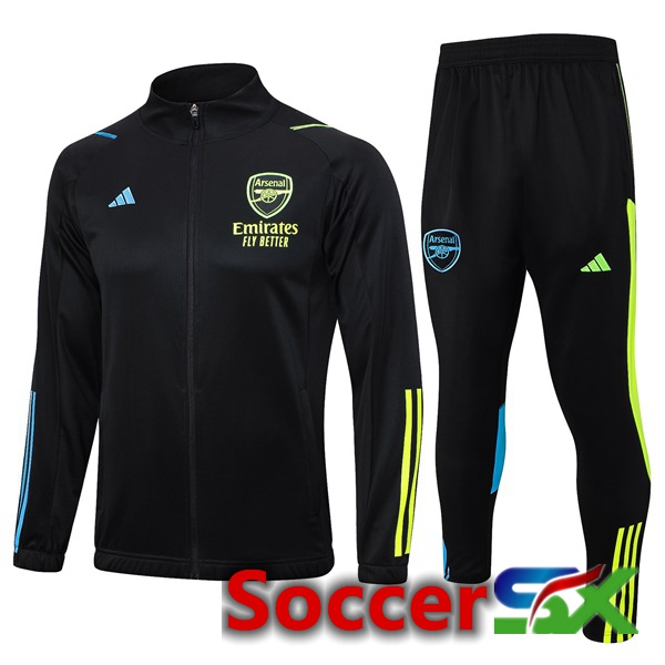 Arsenal Training Jacket Suit Black 2023/2024