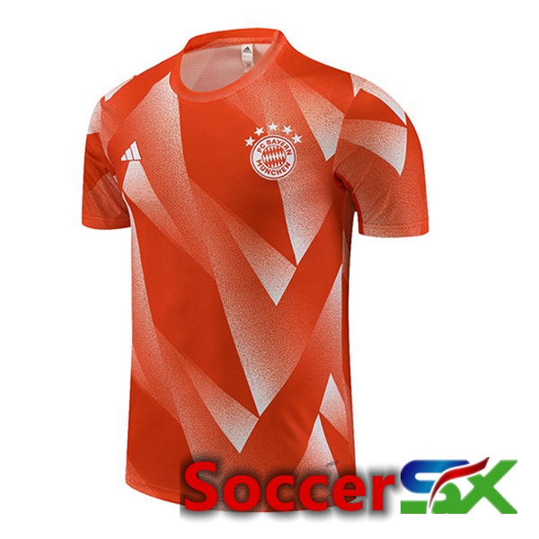 Bayern Munich Training T Shirt Orange 2023/2024