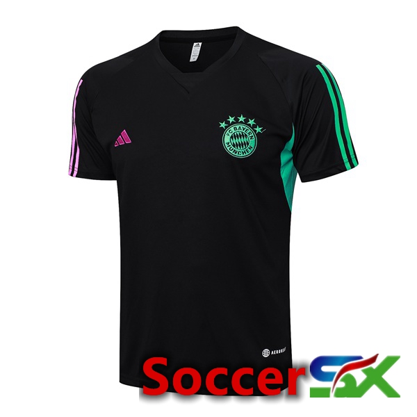 Bayern Munich Training T Shirt Black 2023/2024