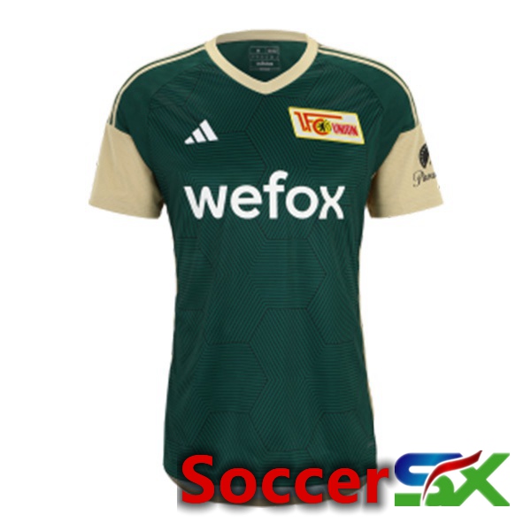 FC Union Berlin Soccer Jersey Home Green 2023/2024