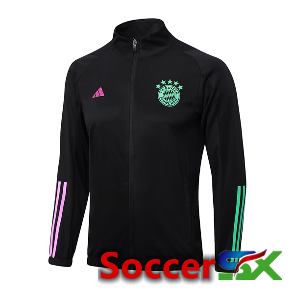 Bayern Munich Training Jacket Black 2023/2024