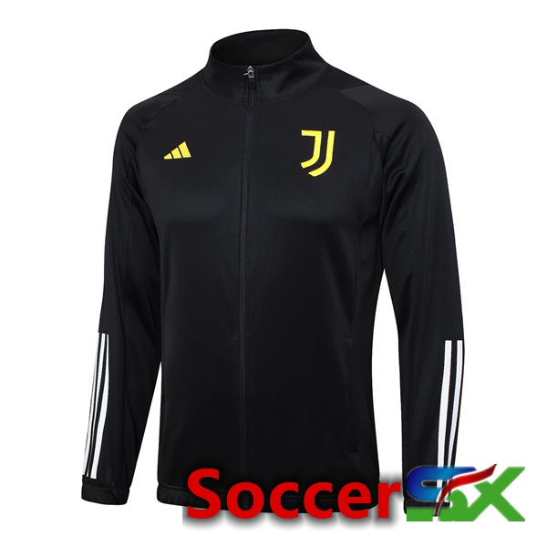 Juventus Training Jacket Black 2023/2024