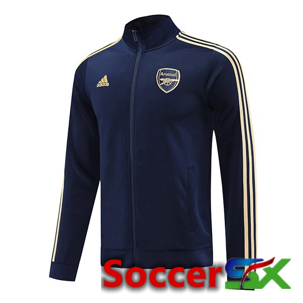 Arsenal Training Jacket Royal Bluee 2023/2024