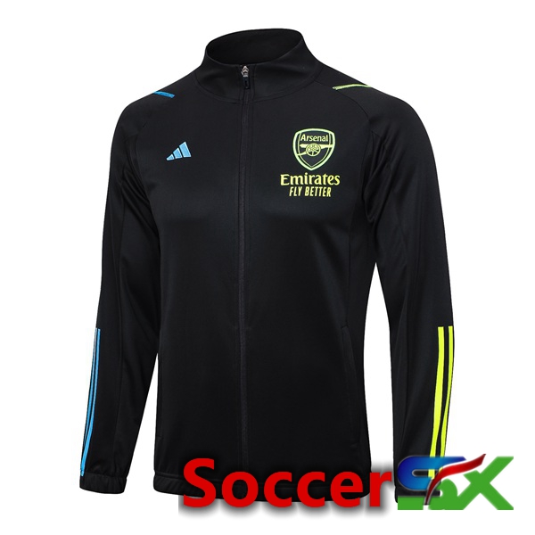 Arsenal Training Jacket Black 2023/2024