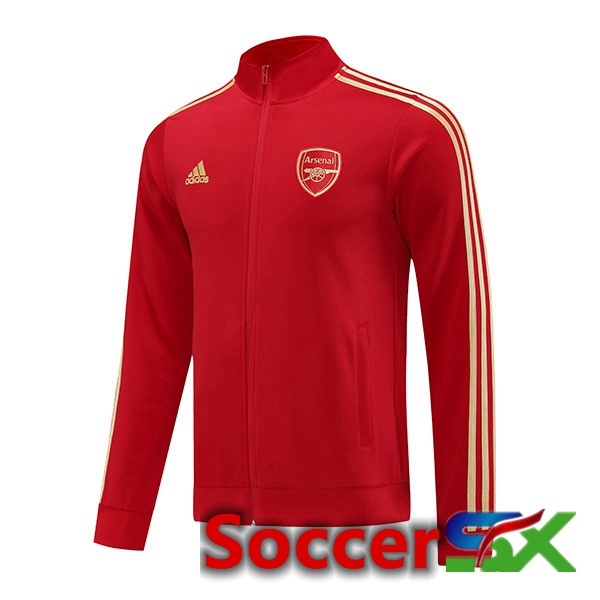 Arsenal Training Jacket Red 2023/2024