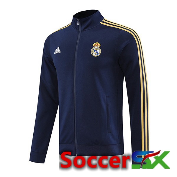 Real Madrid Training Jacket Royal Bluee 2023/2024