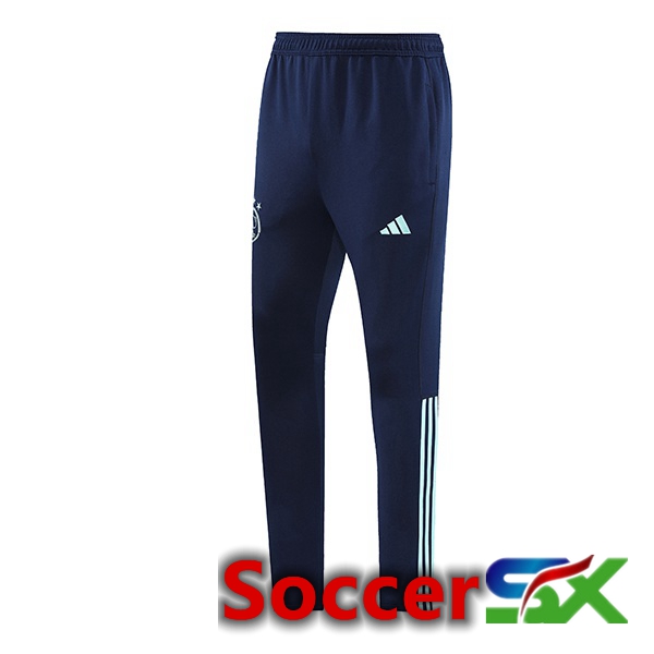 AFC Ajax Training Pants Royal Bluee 2023/2024