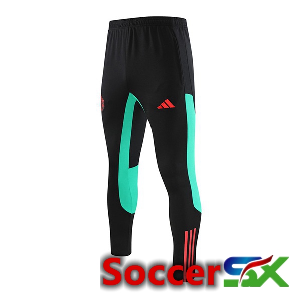 Manchester United Training Pants Black 2023/2024