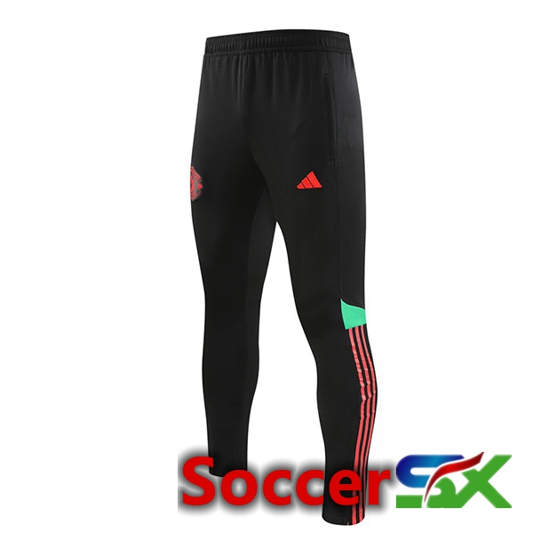 Manchester United Training Pants Black 2023/2024