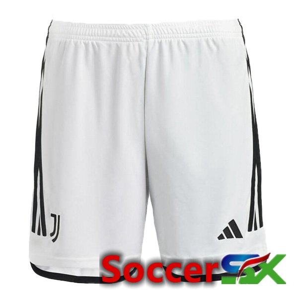 Juventus Soccer Shorts Away White 2023/2024