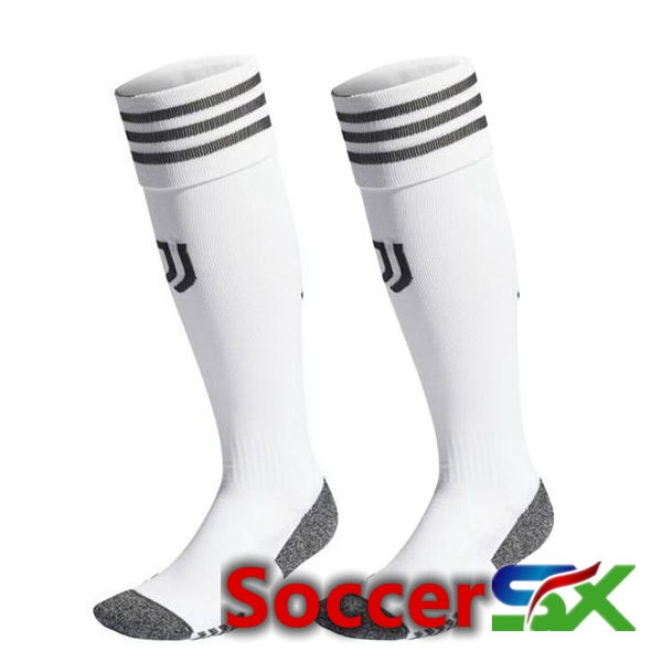 Juventus Soccer Socks Away White 2023/2024