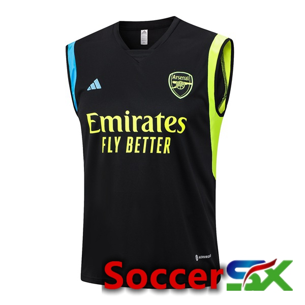 Arsenal Soccer Vest Black 2023/2024
