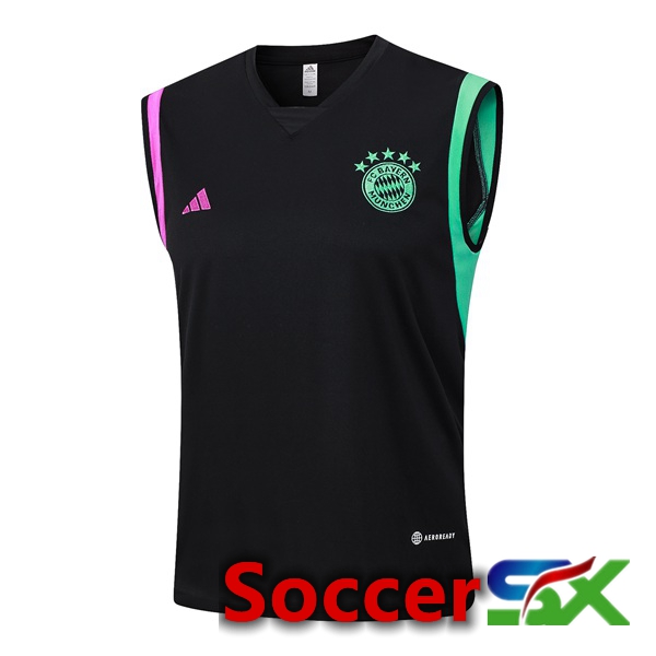 Bayern Munich Soccer Vest Black 2023/2024