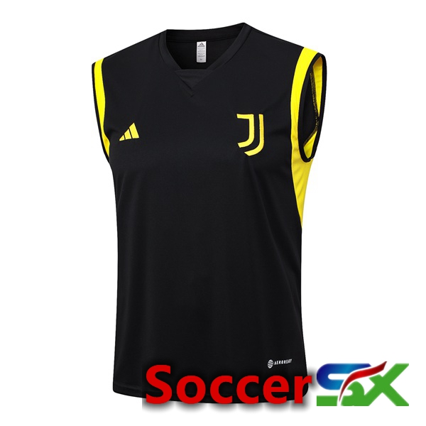 Juventus Soccer Vest Black 2023/2024