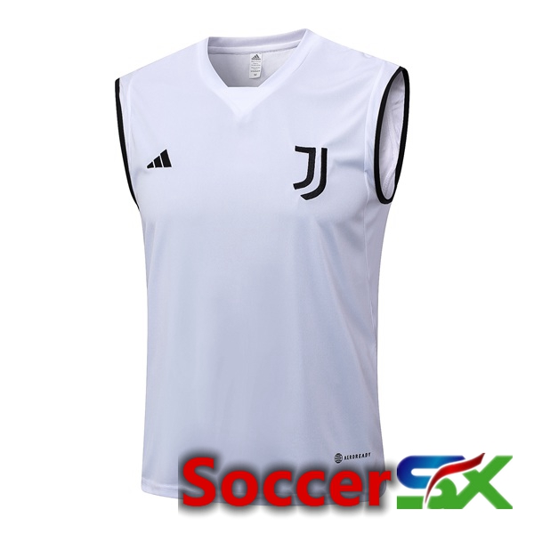 Juventus Soccer Vest White 2023/2024