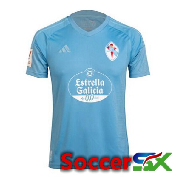 Celta Vigo Soccer Jersey Home Blue 2023/2024