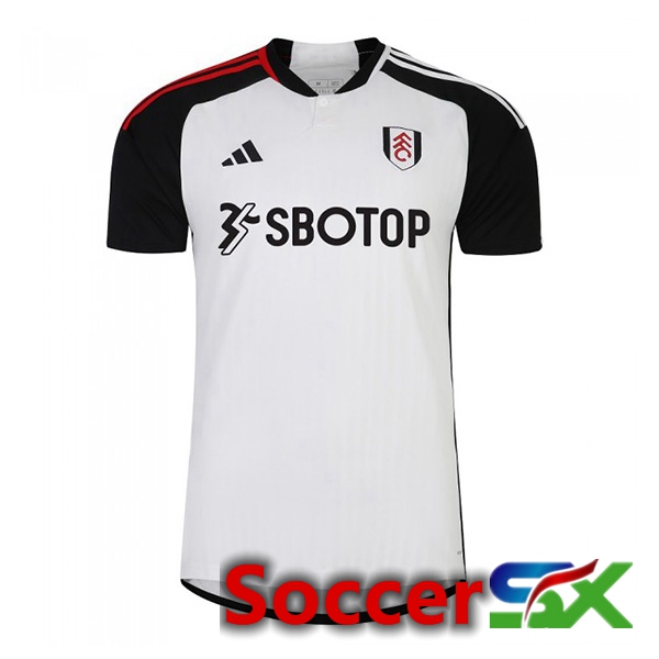 Fulham FC Soccer Jersey Home White 2023/2024