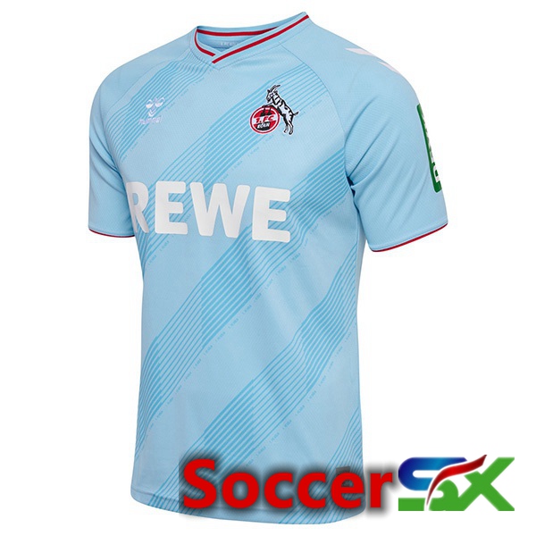 FC Koln Soccer Jersey Third Blue 2023/2024
