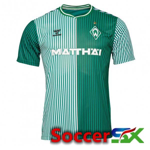 SV Werder Bremen Soccer Jersey Home Green 2023/2024