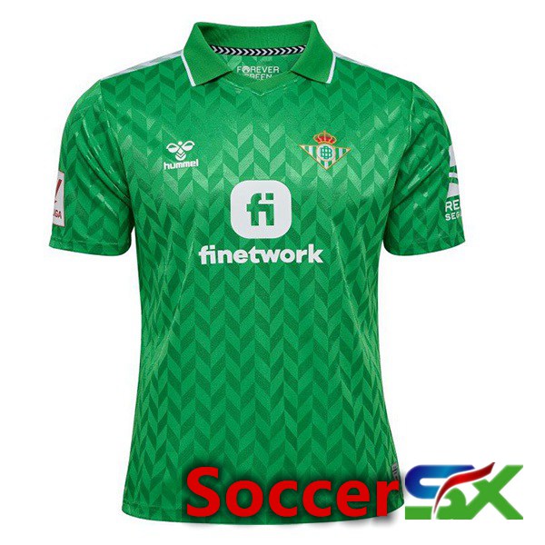 Real Betis Soccer Jersey Away Green 2023/2024