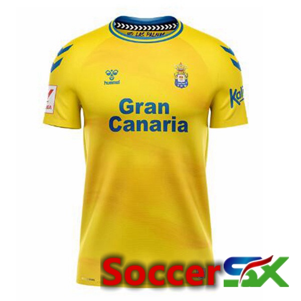 UD Las Palmas Soccer Jersey Home Yellow 2023/2024