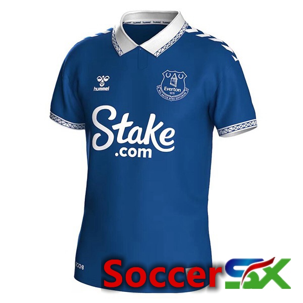 EGreenon Soccer Jersey Home Blue 2023/2024