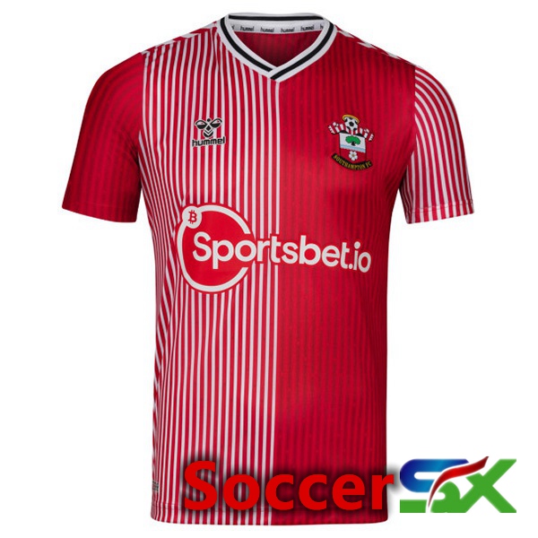 Southampton FC Soccer Jersey Home Red 2023/2024