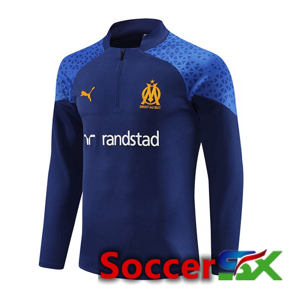 Marseille OM Training Sweatshirt Royal Bluee 2023/2024