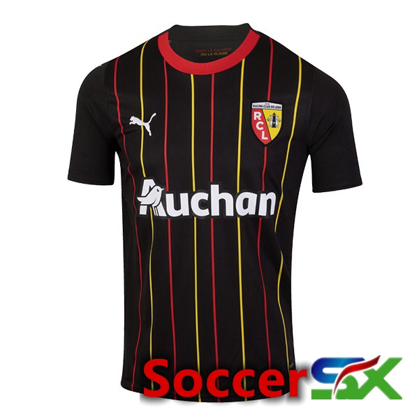 RC Lens Soccer Jersey Home Black 2023/2024