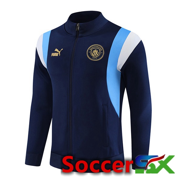 Manchester City Training Jacket Royal Bluee 2023/2024