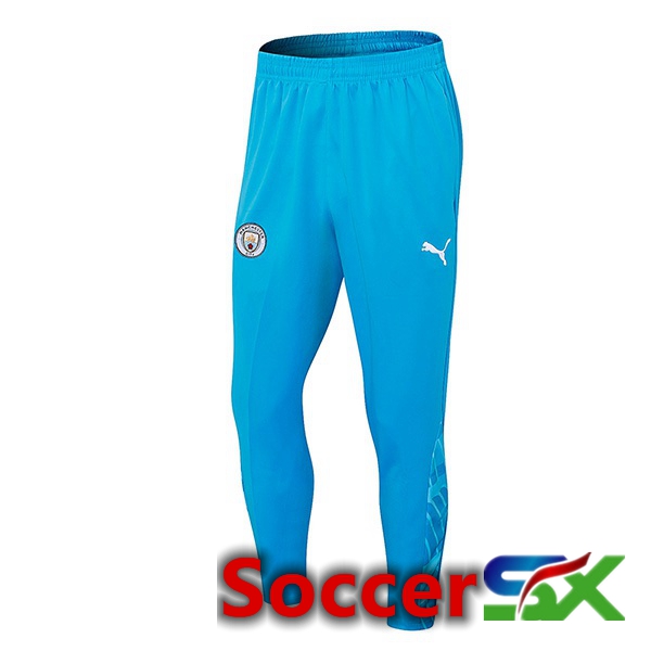 Manchester City Training Pants Blue 2023/2024