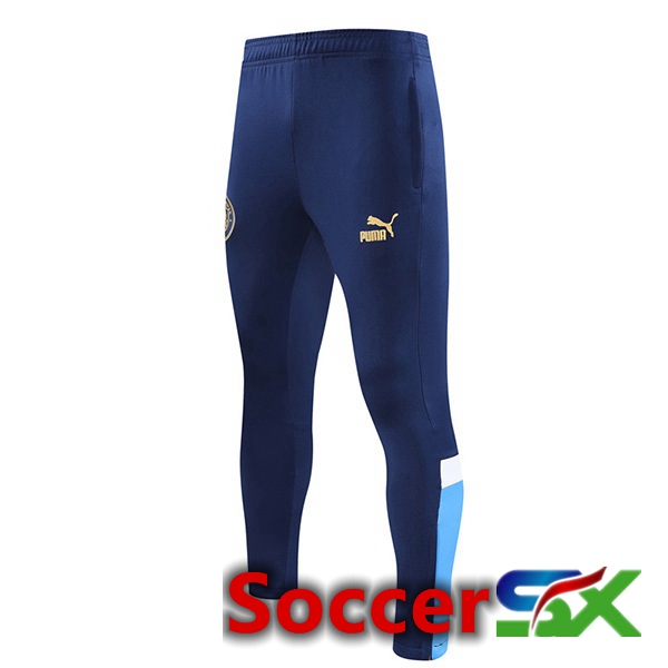 Manchester City Training Pants Royal Bluee 2023/2024